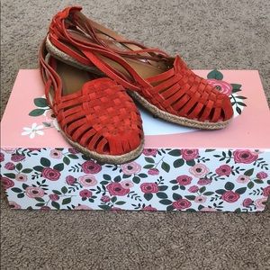 Seychelle’s Espadrilles - Red
